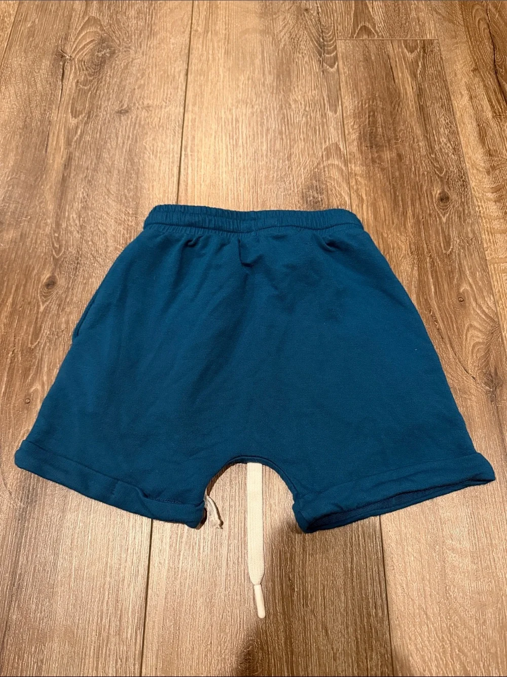 Fletch Teal Short Sleeve Hoodie and Shorts Set Size: 2/3T
